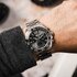 TAG Heuer horloge met een kast in staal, met een wijzerplaat in het grijs en een diameter van 43 - thumb