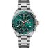 TAG Heuer horloge met een kast in staal, met een wijzerplaat in het groen en een diameter van 44 mm - thumb