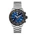 TAG Heuer horloge met een kast in staal, met een wijzerplaat in het blauw en een diameter van 43 mm - thumb