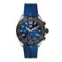 TAG Heuer horloge met een kast in staal, met een wijzerplaat in het blauw en een diameter van 43 mm - thumb