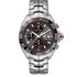 montre TAG Heuer avec un boîtier en acier, un cadran gris et un diamètre de 44 mm - thumb