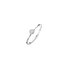 Casteur by Casteur ring in wit goud 18kt met briljant van 0,10 karaat - thumb