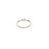 Burato Gioilelli ring in rosé goud 18kt met briljant van 0,09 karaat - thumb