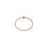 Burato Gioilelli ring in rosé goud 18kt met zwarte briljant van 0,03 karaat - thumb