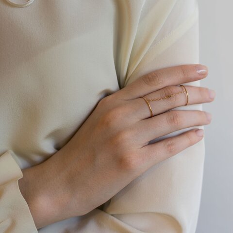 Burato Gioilelli ring in rosé goud 18kt