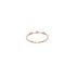 Burato Gioilelli ring in rosé goud 18kt met briljant van 0,06 karaat - thumb