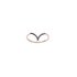 bague Burato Gioilelli en or rose 18 ct avec diamant noir de 0.07 carat - thumb