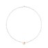 DoDo ketting in rosé goud 9kt en zilver - thumb