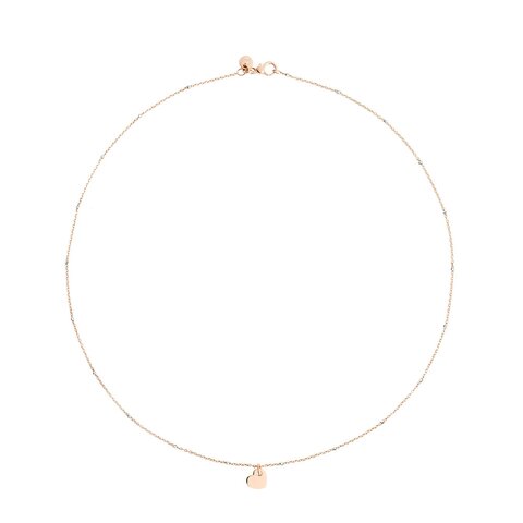 DoDo ketting in rosé goud 9kt
