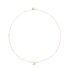 DoDo ketting in rosé goud 9kt - thumb