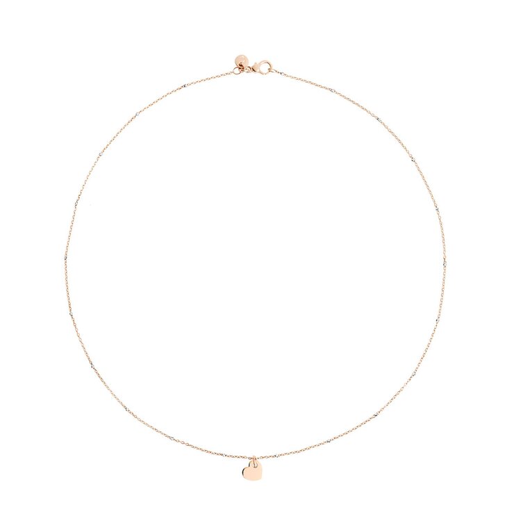 DoDo ketting in rosé goud 9kt