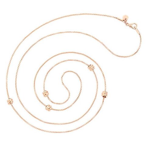 DoDo ketting in rosé goud 9kt