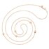 DoDo ketting in rosé goud 9kt - thumb