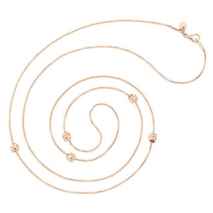 DoDo ketting in rosé goud 9kt