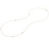 DoDo ketting in rosé goud 9kt - thumb