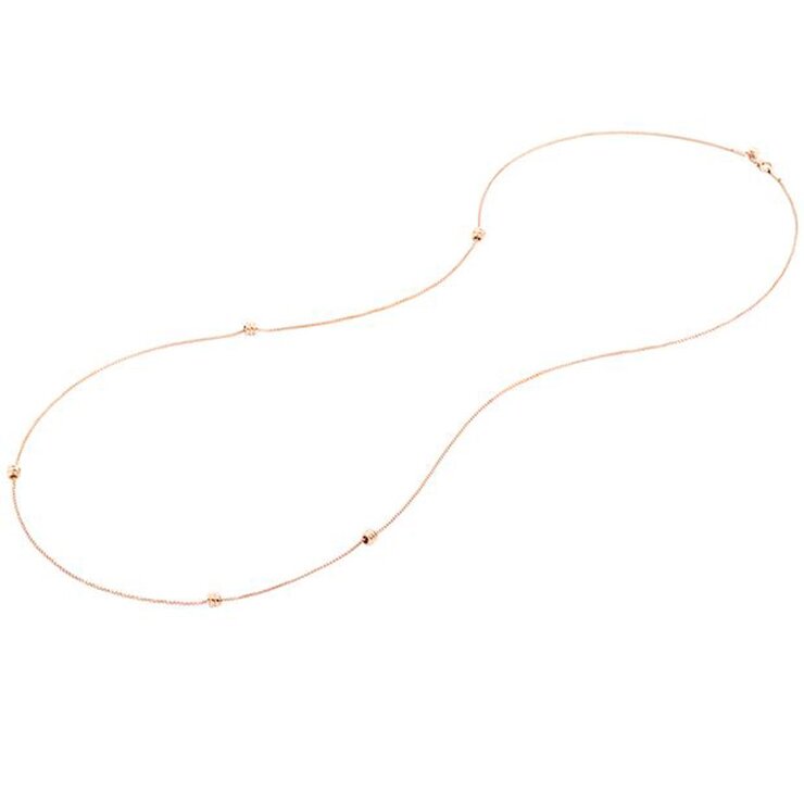 DoDo ketting in rosé goud 9kt