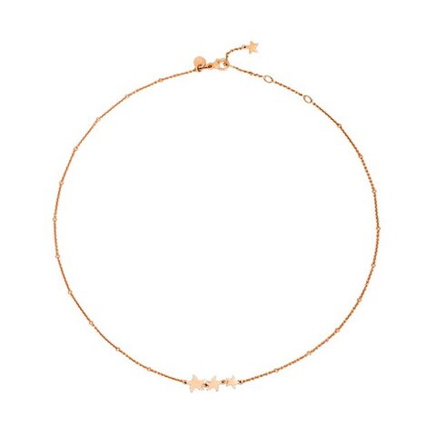 DoDo ketting in rosé goud 9kt