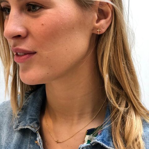Casteur by Casteur ketting in geel goud 18kt
