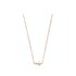 Casteur by Casteur ketting in rosé goud 18kt - thumb