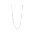 Casteur by Casteur ketting in wit goud 18kt met briljant van 0,08 karaat - thumb