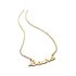 Casteur by Casteur ketting in geel goud 18kt - thumb
