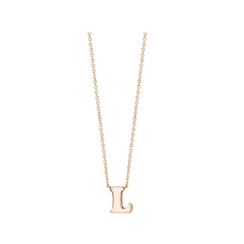 Casteur by Casteur ketting in rosé goud 18kt