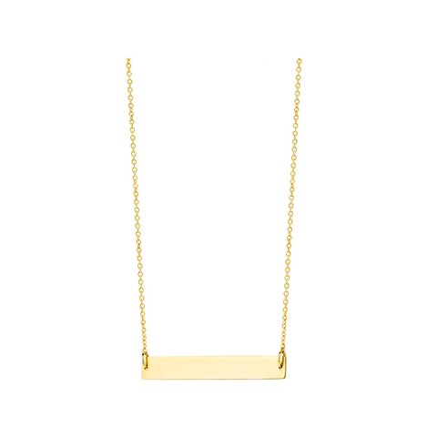 Casteur by Casteur ketting in geel goud 18kt