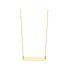 Casteur by Casteur ketting in geel goud 18kt - thumb