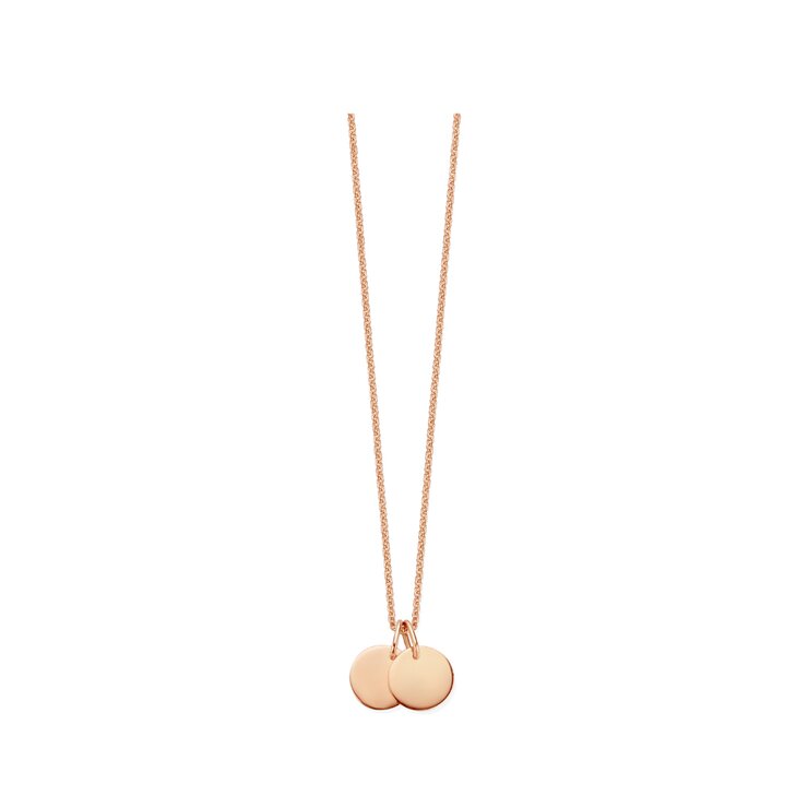 Casteur by Casteur ketting in rosé goud 18kt