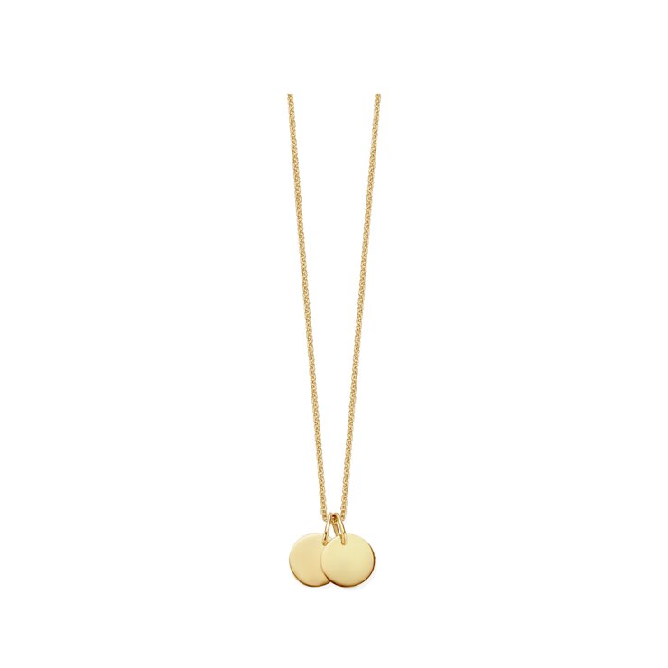 Casteur by Casteur ketting in geel goud 18kt