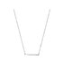 Casteur by Casteur ketting in wit goud 18kt met briljant van 0,02 karaat - thumb
