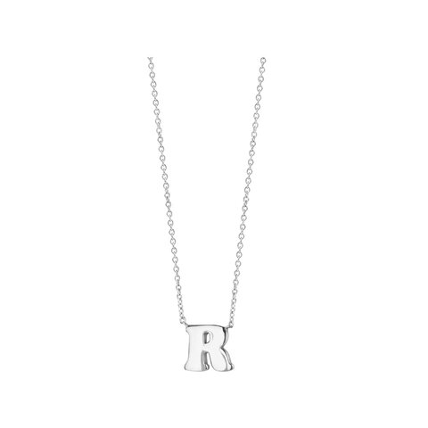 Casteur by Casteur ketting in wit goud 18kt
