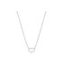 Casteur by Casteur ketting in wit goud 18kt met briljant van 0,13 karaat - thumb