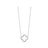 Casteur by Casteur ketting in wit goud 18kt met briljant van 0,17 karaat - thumb