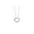 Casteur by Casteur ketting in wit goud 18kt met briljant van 0,25 karaat - thumb