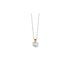 collier Casteur by Casteur en or jaune et blanc 18 ct - thumb