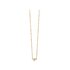 Casteur by Casteur ketting in rosé goud 18kt met briljant van 0,05 karaat - thumb