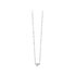 Casteur by Casteur ketting in wit goud 18kt met briljant van 0,05 karaat - thumb