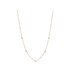 Casteur by Casteur ketting in rosé goud 18kt met briljant van 0,25 karaat - thumb