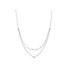 Casteur by Casteur ketting in wit goud 18kt met briljant van 0,15 karaat - thumb
