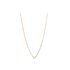 Casteur by Casteur ketting in geel goud 18kt met maansteen - thumb