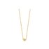 Casteur by Casteur ketting in geel goud 18kt met briljant van 0,04 karaat - thumb