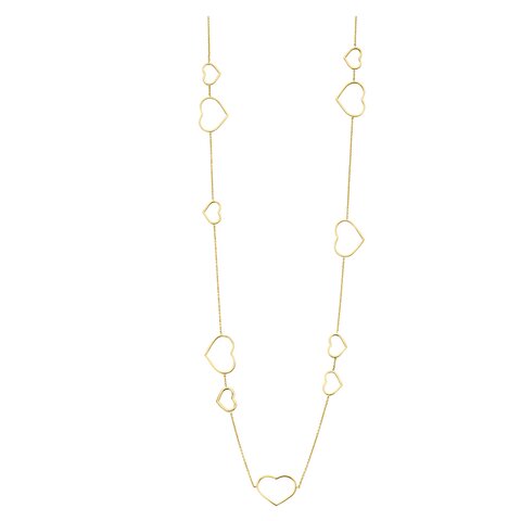 Casteur by Casteur ketting in geel goud 18kt
