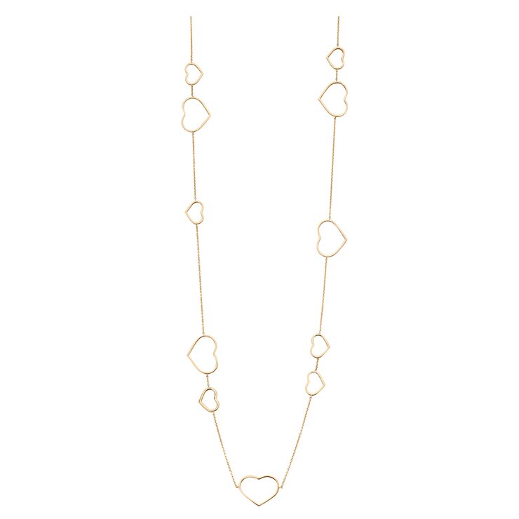 Casteur by Casteur ketting in rosé goud 18kt
