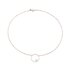 Burato Gioilelli ketting in rosé goud 18kt met parels - thumb