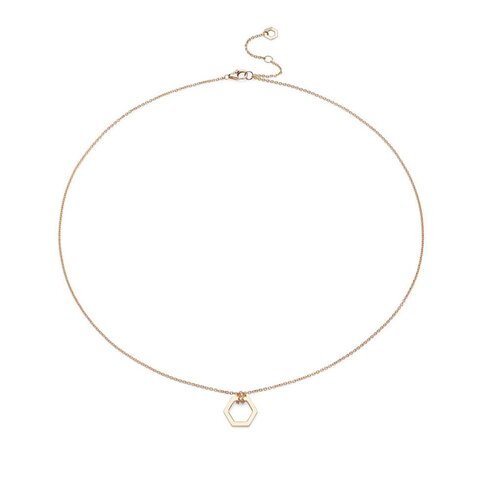 Burato Gioilelli ketting in geel goud 18kt