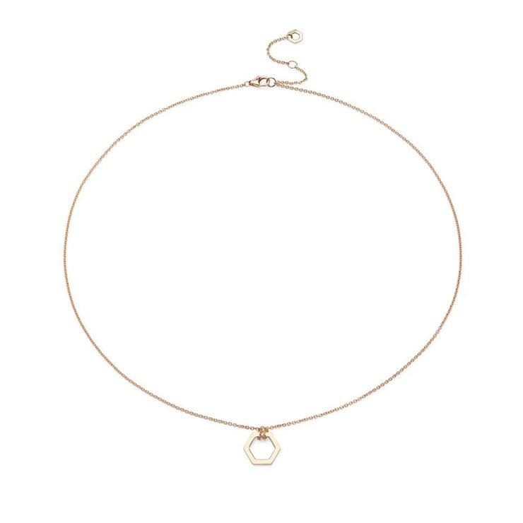 Burato Gioilelli ketting in geel goud 18kt