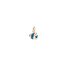 DoDo hanger in rosé goud 9kt met email - thumb