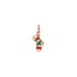 DoDo hanger in rosé goud 9kt met email - thumb