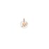 DoDo hanger in rosé goud 9kt en zilver - thumb